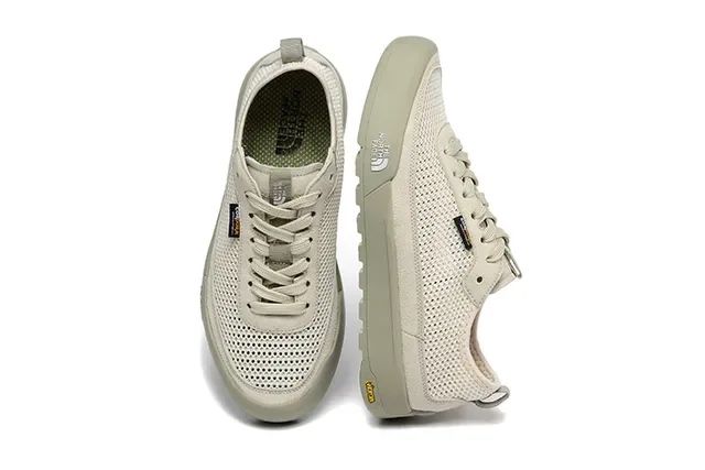 The North Face Beige Mesh Low-Top Lifestyle Sneakers 16