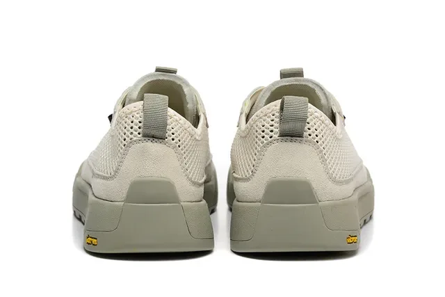 The North Face Beige Mesh Low-Top Lifestyle Sneakers 17