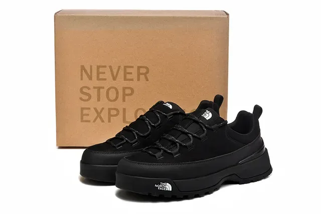 The North Face Beige Rugged Platform Sole Suede And Textile Upper Lifestyle Sneakers 11