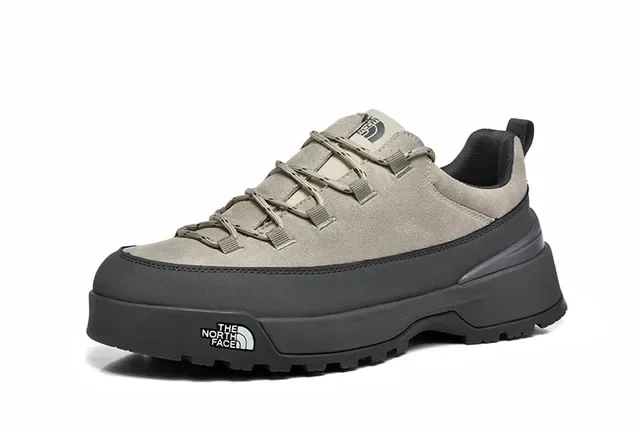 The North Face Beige Rugged Platform Sole Suede And Textile Upper Lifestyle Sneakers 22