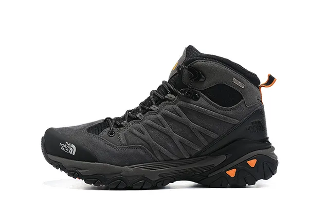 The North Face Black and Blue Hiking Boot 2