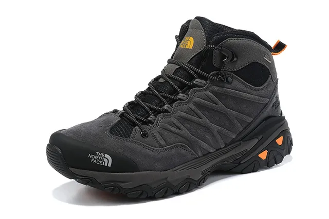 The North Face Black and Blue Hiking Boot 3