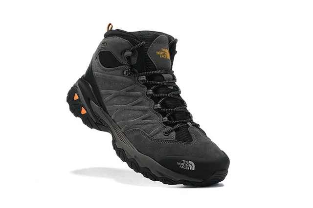 The North Face Black and Blue Hiking Boot 4