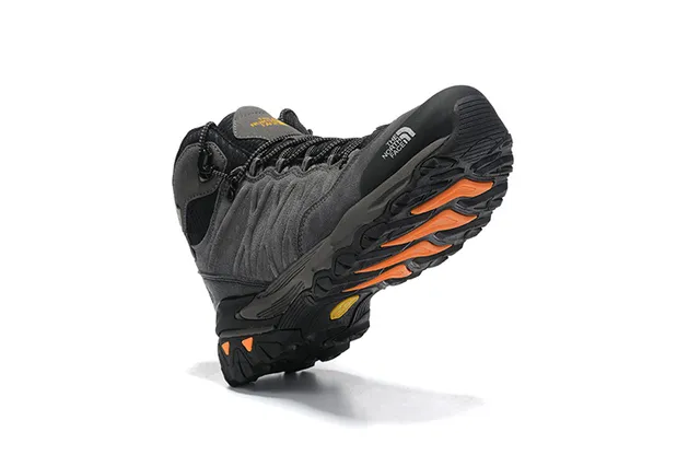 The North Face Black and Blue Hiking Boot 5
