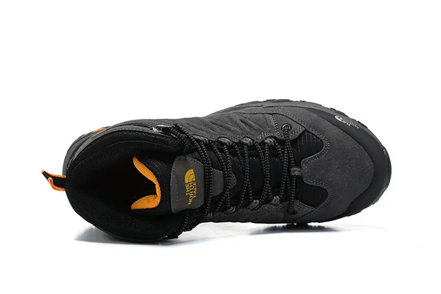 The North Face Black and Blue Hiking Boot 6