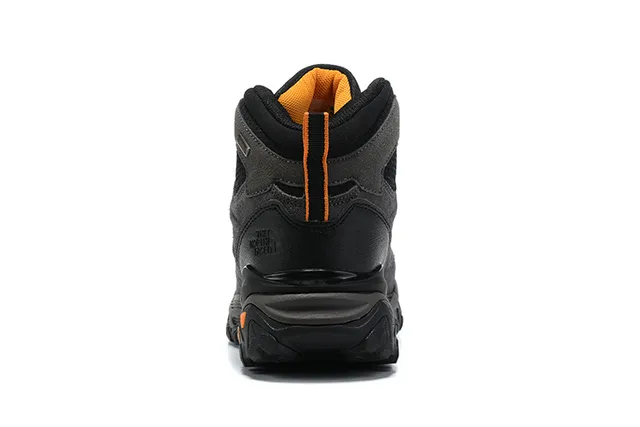 The North Face Black and Blue Hiking Boot 7