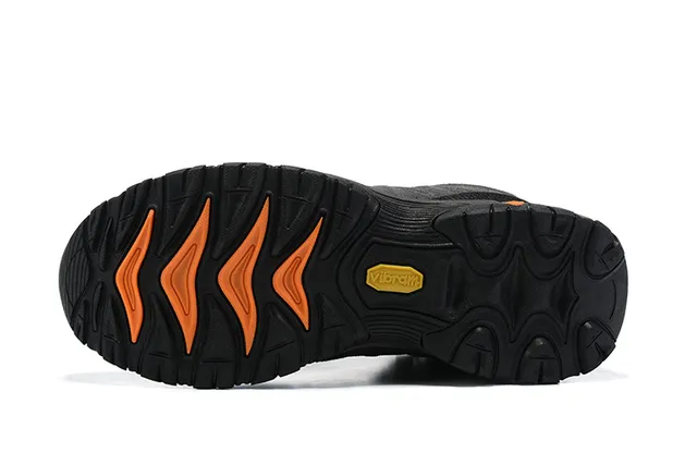 The North Face Black and Blue Hiking Boot 8