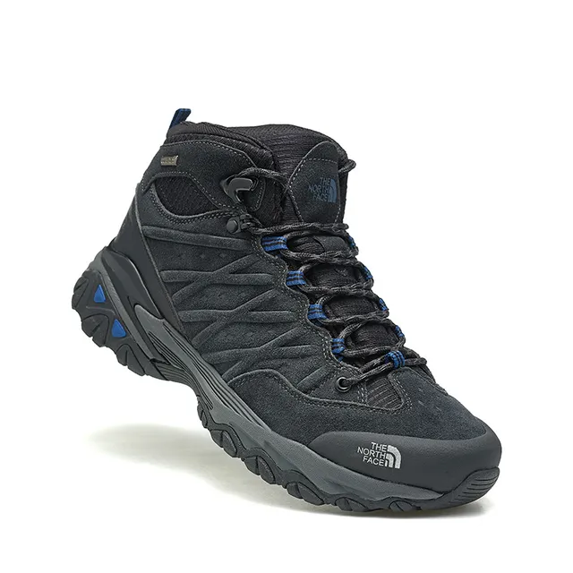 The North Face Black and Blue Hiking Boot 10