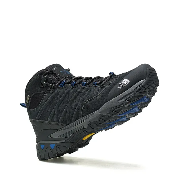The North Face Black and Blue Hiking Boot 11