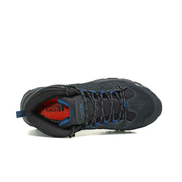The North Face Black and Blue Hiking Boot 12