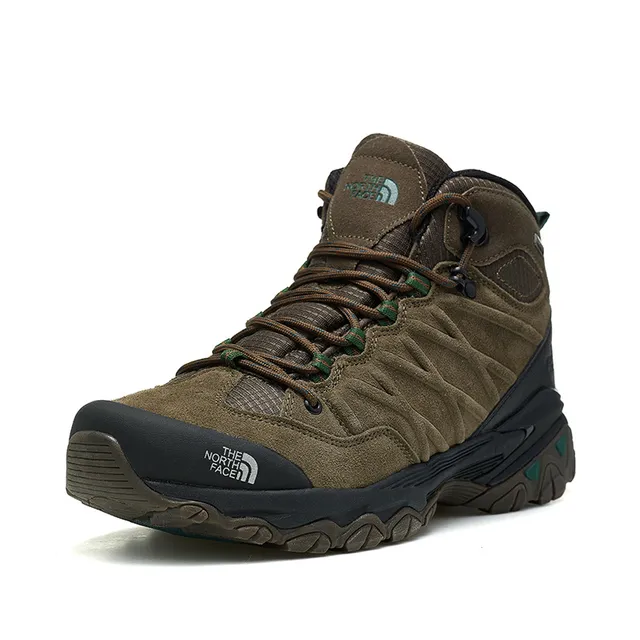 The North Face Black and Blue Hiking Boot 16