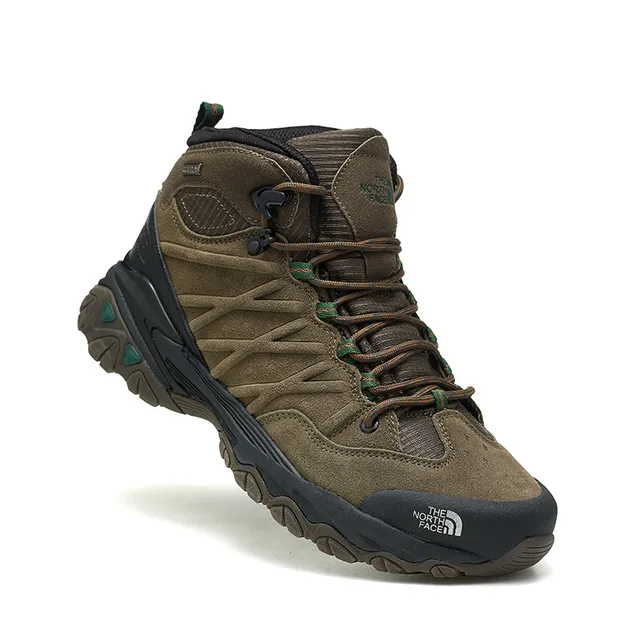 The North Face Black and Blue Hiking Boot 17