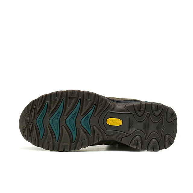 The North Face Black and Blue Hiking Boot 21