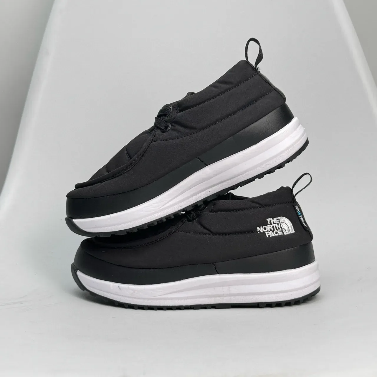 The North Face Insulated Quilted Slip-On Lifestyle Sneakers 24