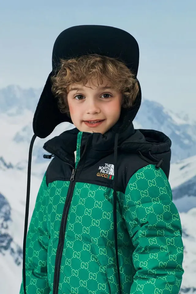 The North Face x Gucci Nuptse Quilted Down Jacket 3