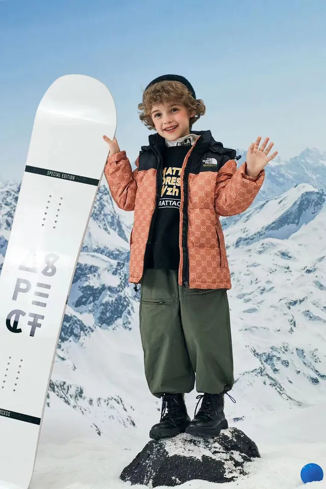 The North Face x Gucci Nuptse Quilted Down Jacket 4