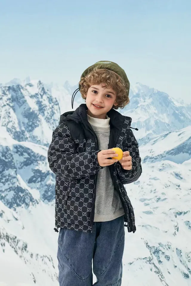 The North Face x Gucci Nuptse Quilted Down Jacket 6