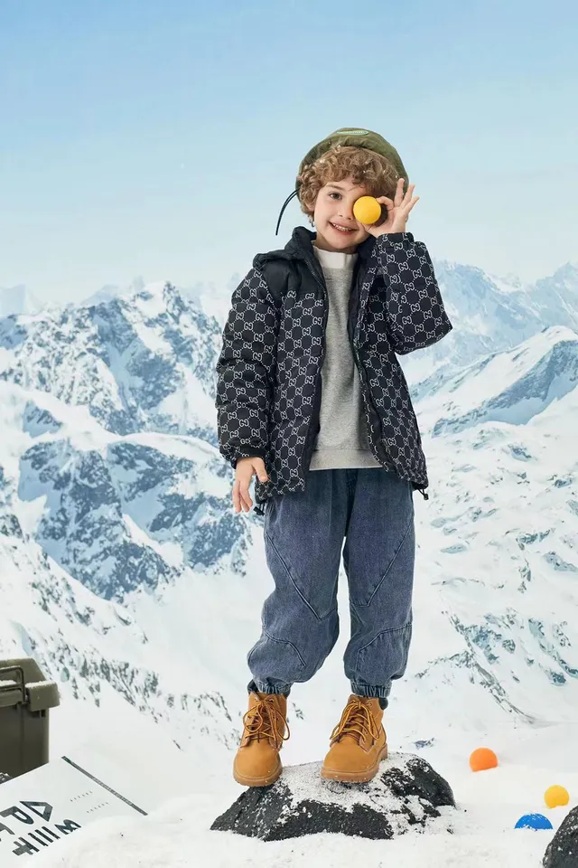 The North Face x Gucci Nuptse Quilted Down Jacket 7