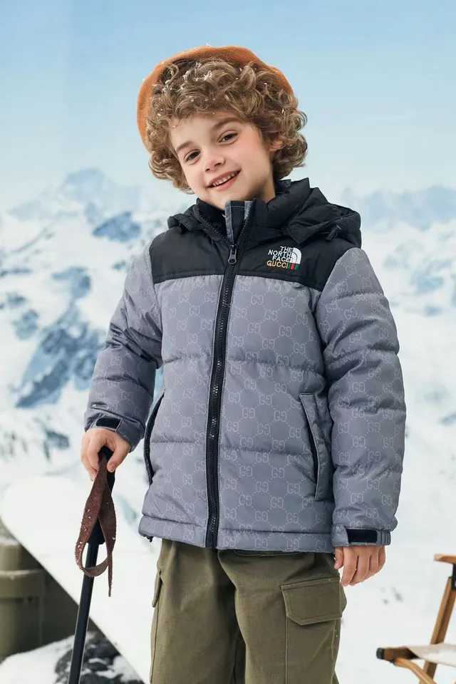 The North Face x Gucci Nuptse Quilted Down Jacket 8