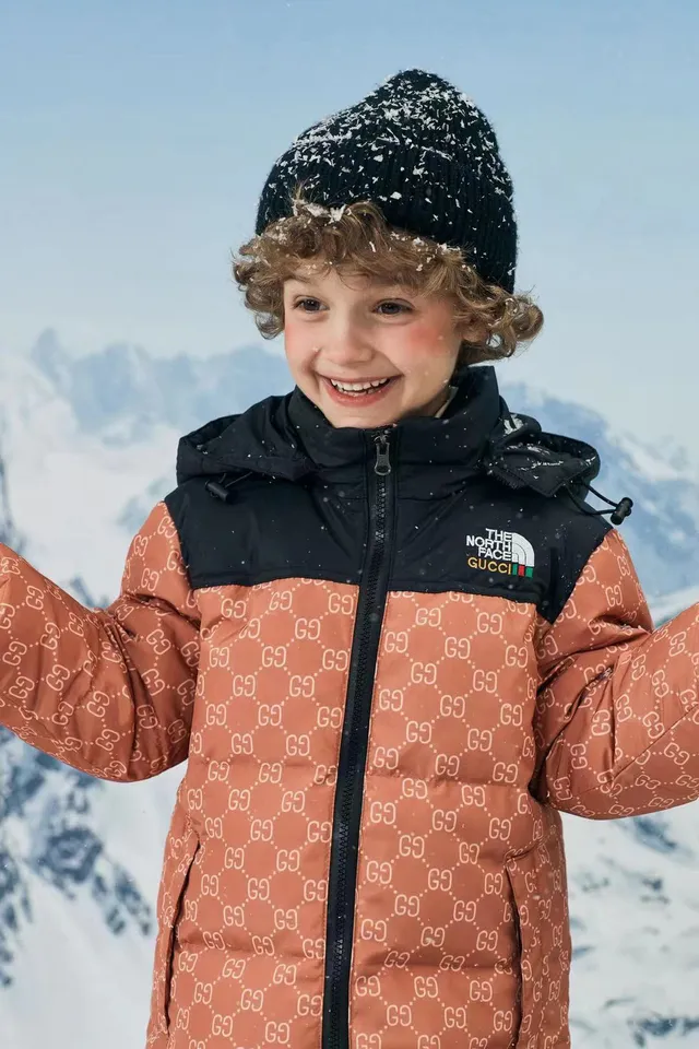 The North Face x Gucci Nuptse Quilted Down Jacket 9