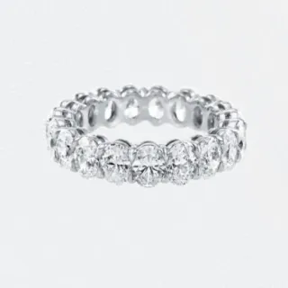 Tiffany & Co. Eternity Full Eternity Band Ring