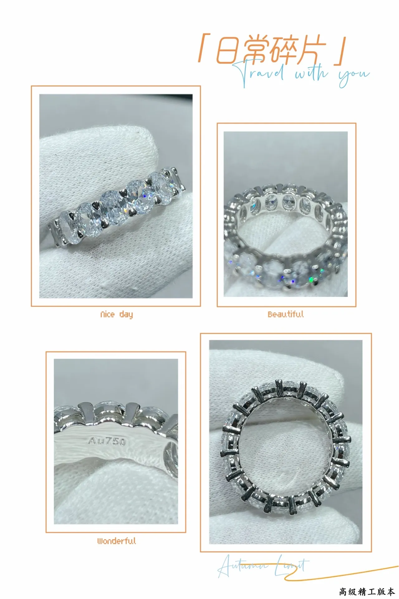 Tiffany & Co. Eternity Full Eternity Band Ring 2