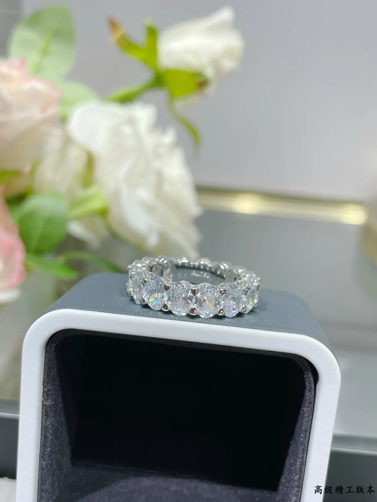 Tiffany & Co. Eternity Full Eternity Band Ring 3