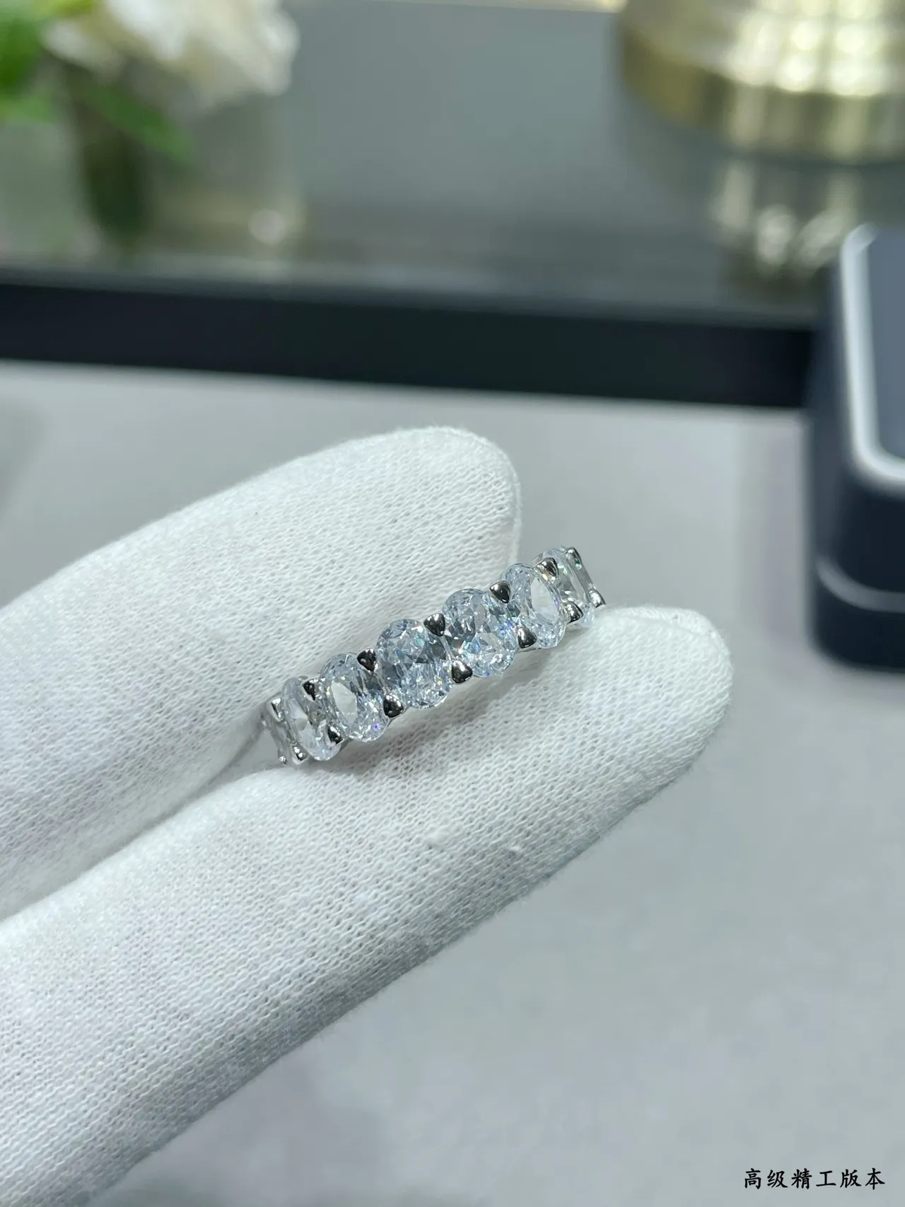 Tiffany & Co. Eternity Full Eternity Band Ring 4