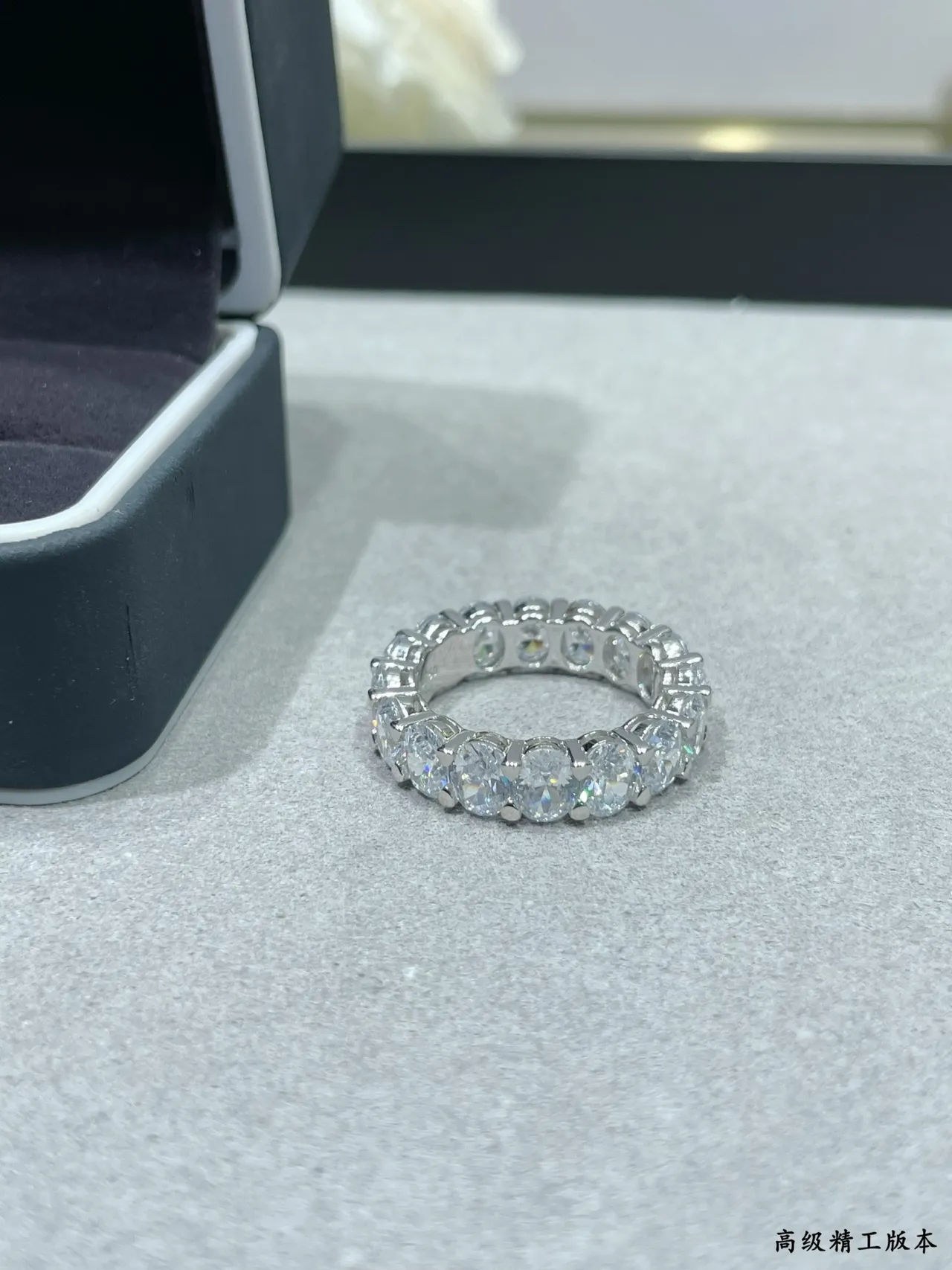 Tiffany & Co. Eternity Full Eternity Band Ring 5