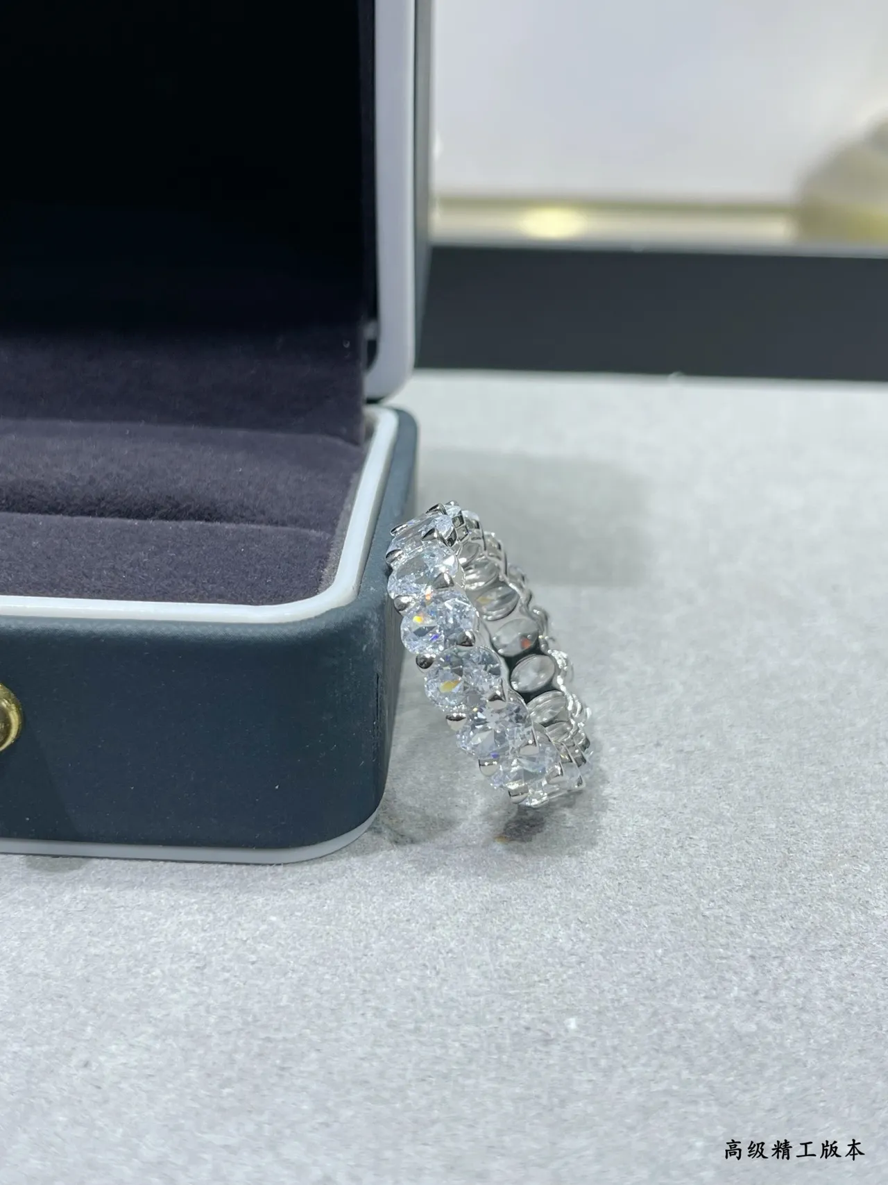 Tiffany & Co. Eternity Full Eternity Band Ring 6