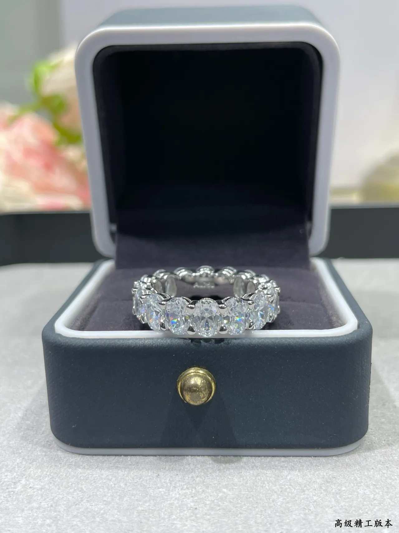 Tiffany & Co. Eternity Full Eternity Band Ring 7