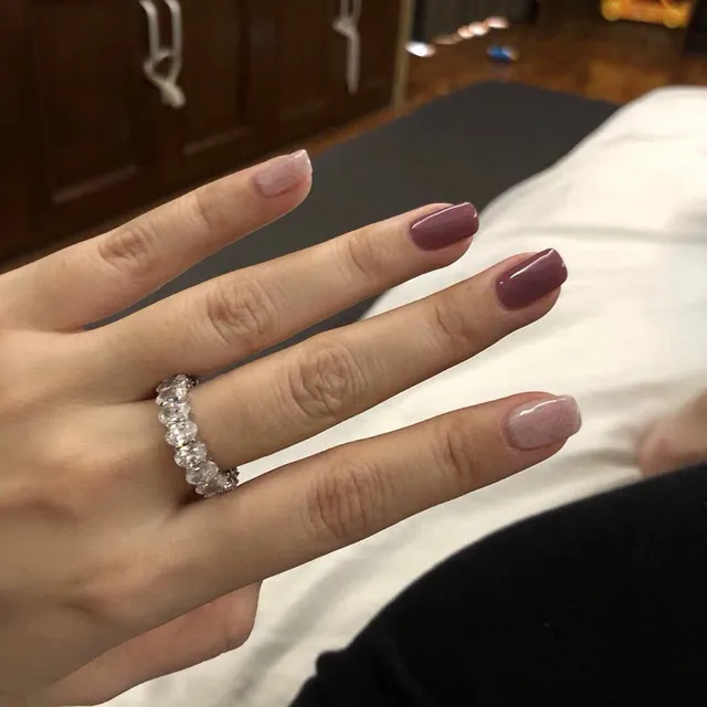 Tiffany & Co. Eternity Full Eternity Band Ring 9