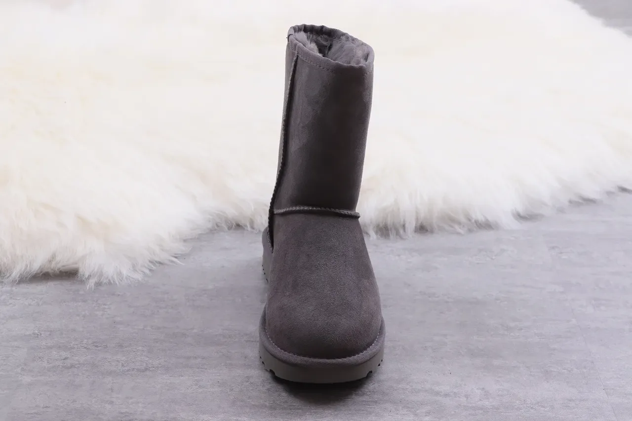 UGG Classic Charcoal Gray Snow Boots 5