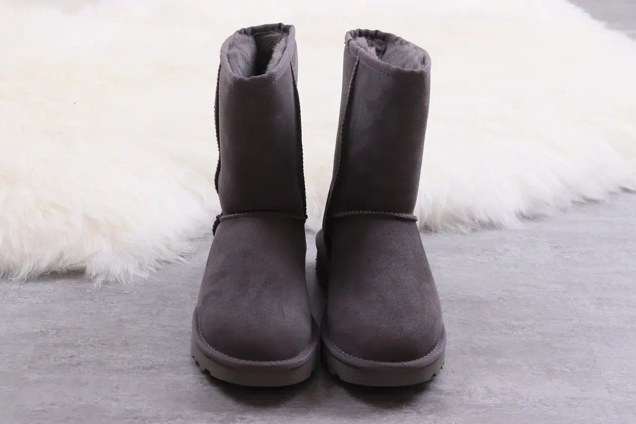 UGG Classic Charcoal Gray Snow Boots 9