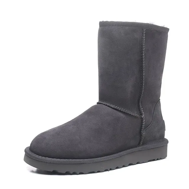 UGG Classic Charcoal Gray Snow Boots 12