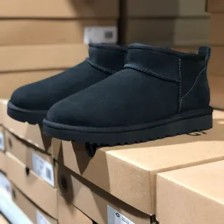 UGG Classic Mini 黑色雪地靴