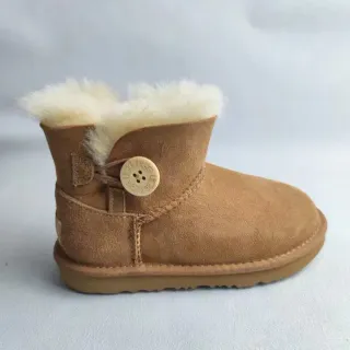 UGG Classic Mini Button Tan বরফের জুতো
