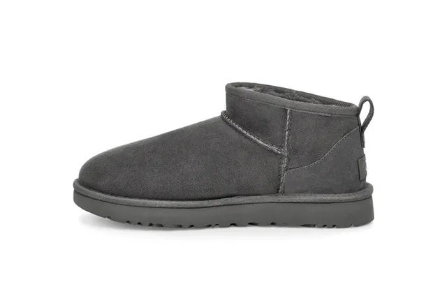 UGG Classic Mini Charcoal Gray Snow Boots 18