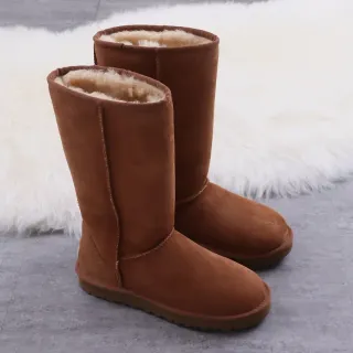 UGG Classic Tall Chestnut Suede Knee Boots
