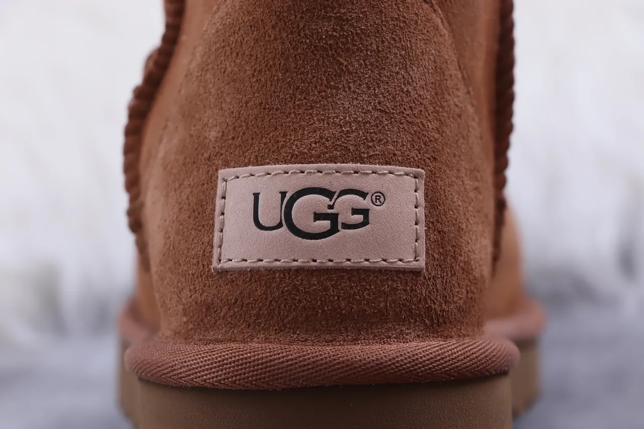 UGG Classic Tall Chestnut Suede Knee Boots 4