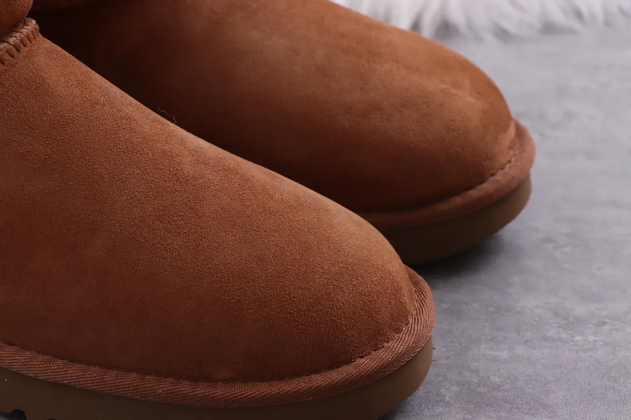 UGG Classic Tall Chestnut Suede Knee Boots 6