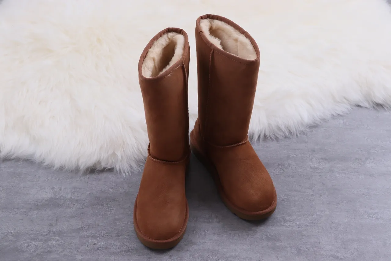 UGG Classic Tall Chestnut Suede Knee Boots 10