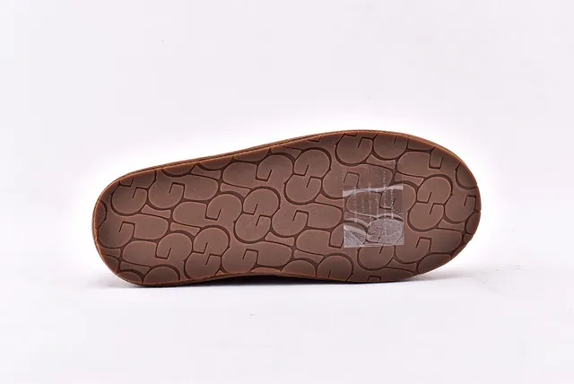 UGG Dakota Brown White Suede Upper Shearling-Lined Casual Shoes 13