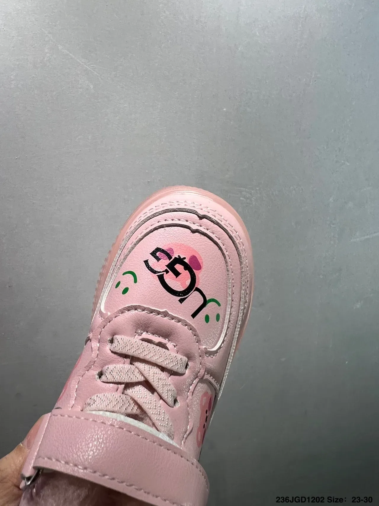UGG Enfants Sneakers Lifestyle avec Motif Ours Lumineux à la Cheville Haute 16