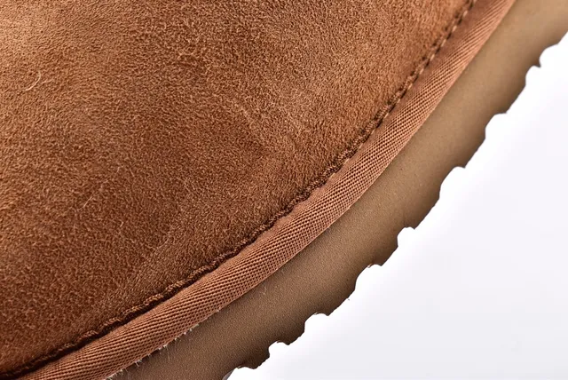 UGG Mini Bailey Bow Chestnut Snow Boots 4