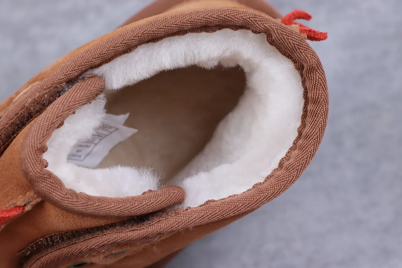UGG Spike-Trimmed Suede Shearling-Lined Snow Boots 2