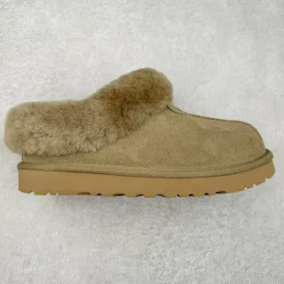 UGG Tasman بيج أحذية كاجوال مبطنة بشرلينج وأعلى من السود