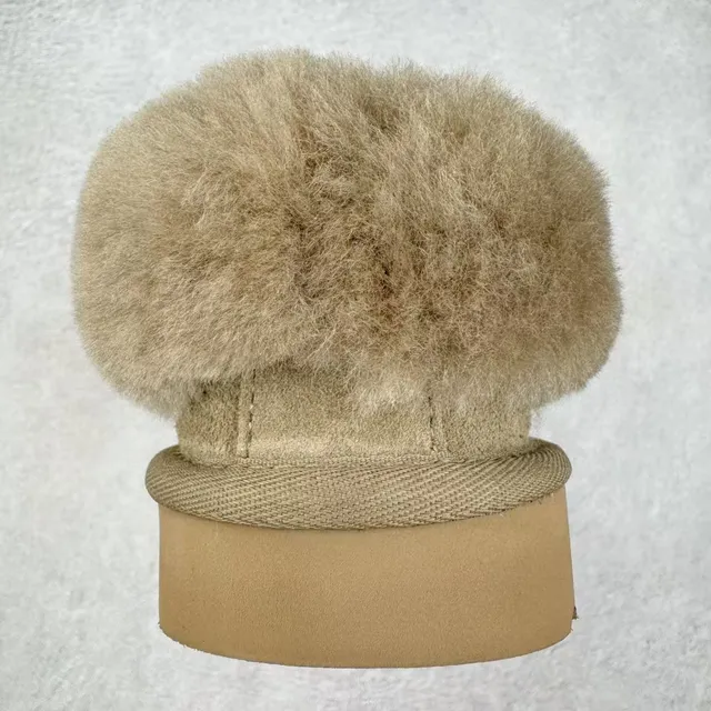 UGG Tasman Beige Shearling-Lined Suede Upper Casual Shoes 8