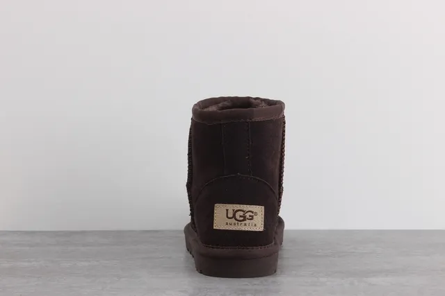 UGG Tasman Botas de Neve Marrom com Face Animal 4