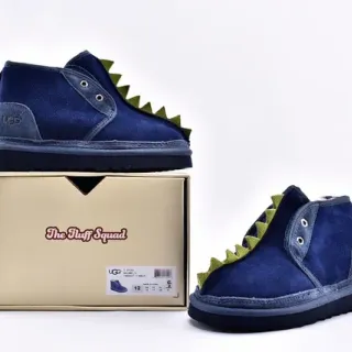 UGG Tasman Dinosaurio Espina Navy Botas de Nieve
